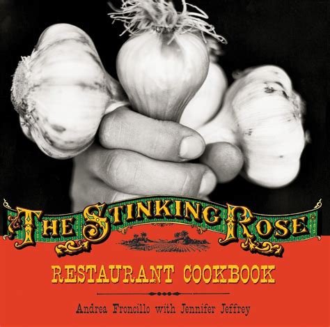 stinking rose|stinking rose cookbook.